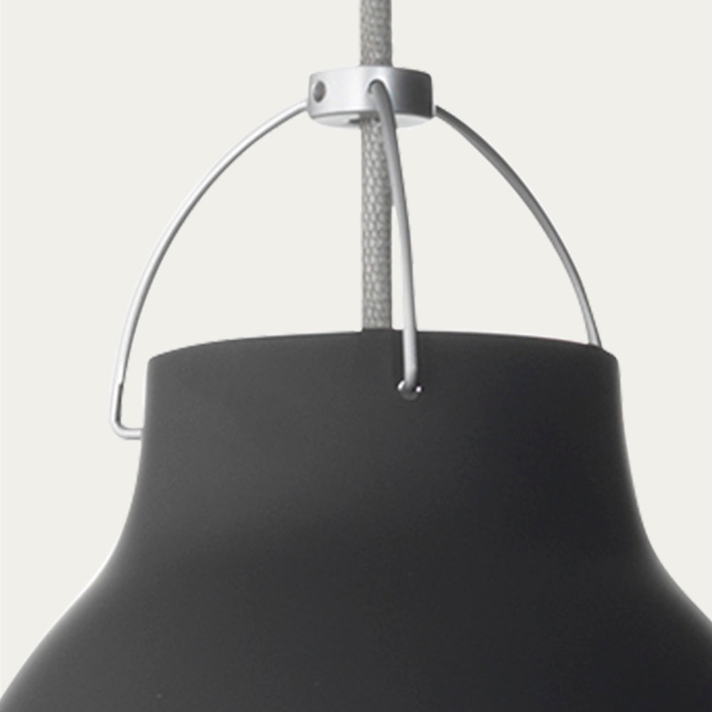 Caravaggio™ Matt P1 Pendel Sort billede 2