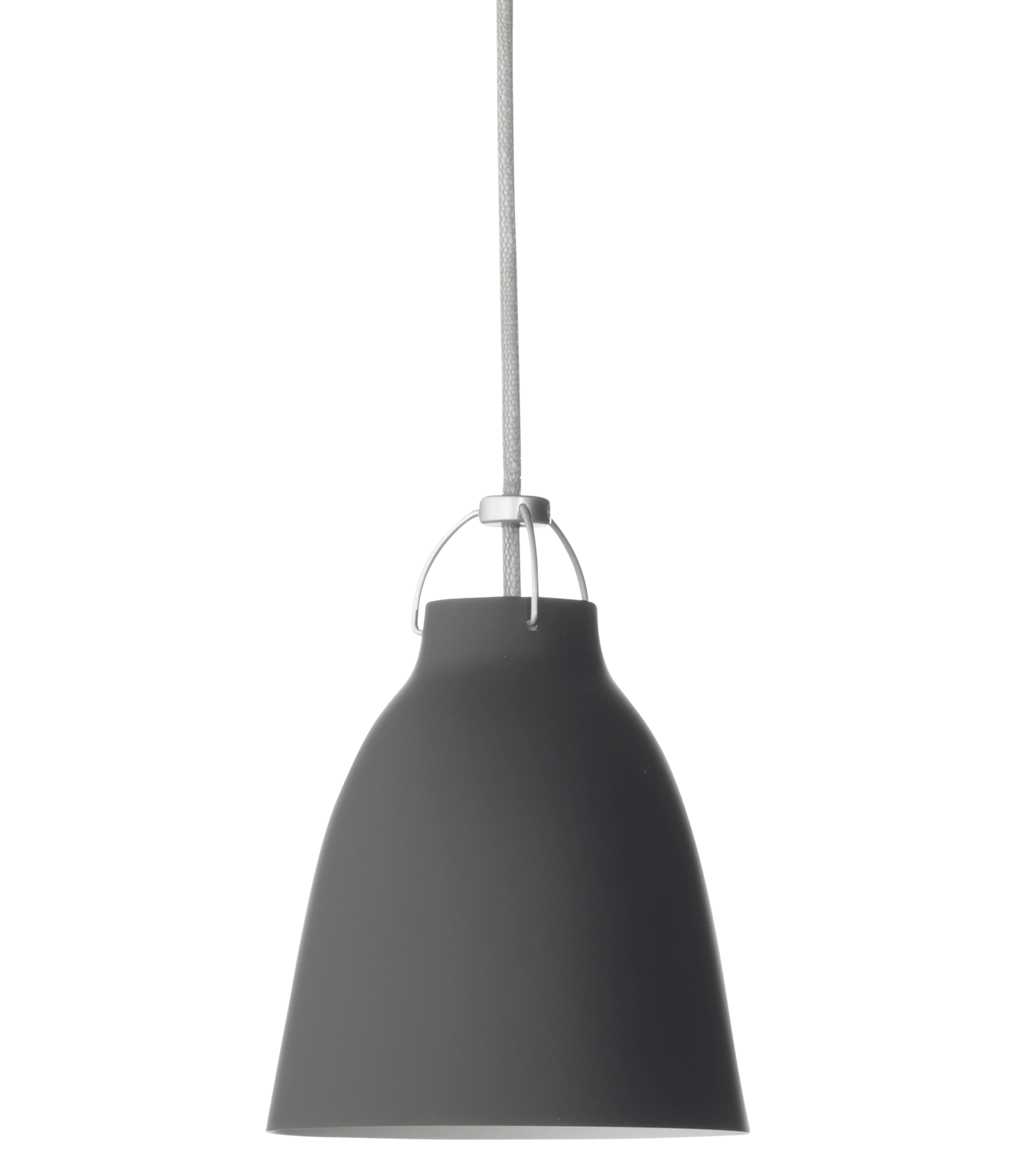 Caravaggio™ Matt P1 Pendel Sort billede 1