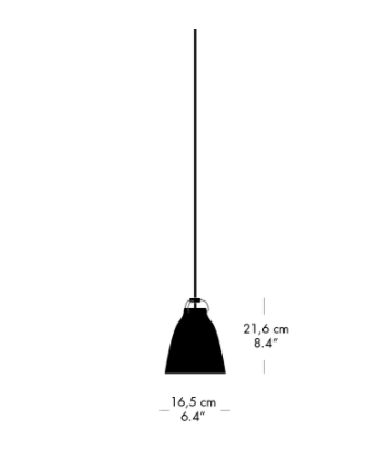 Caravaggio™ Opal P1 Pendel Hvid billede 4