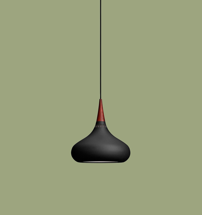 Orient™ P1 Pendel Sort/Rosentræ billede 4