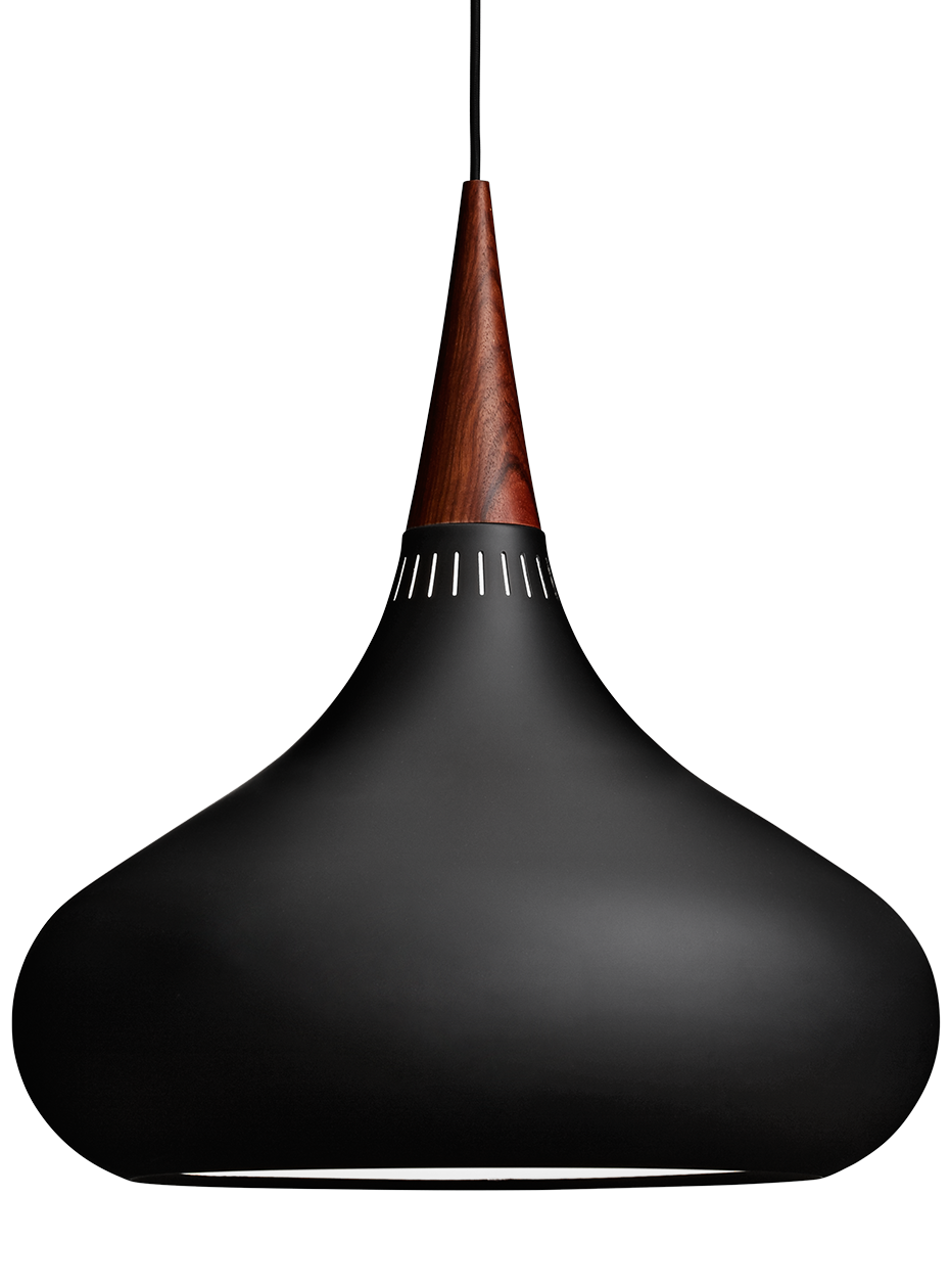 Orient™ P3 Pendel Sort/Rosentræ billede 1