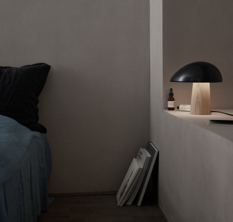 Night Owl™ Midnight Blue/Ask Bordlampe billede 3