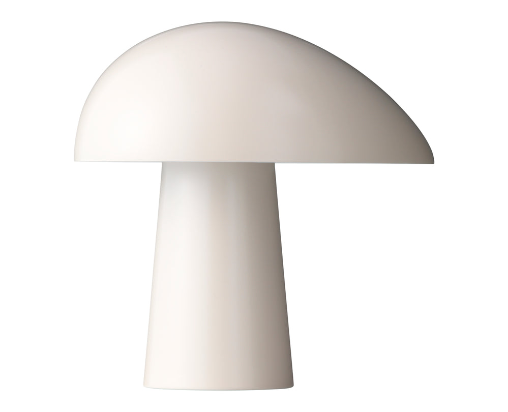 Night Owl™ Smokey White Bordlampe billede 1