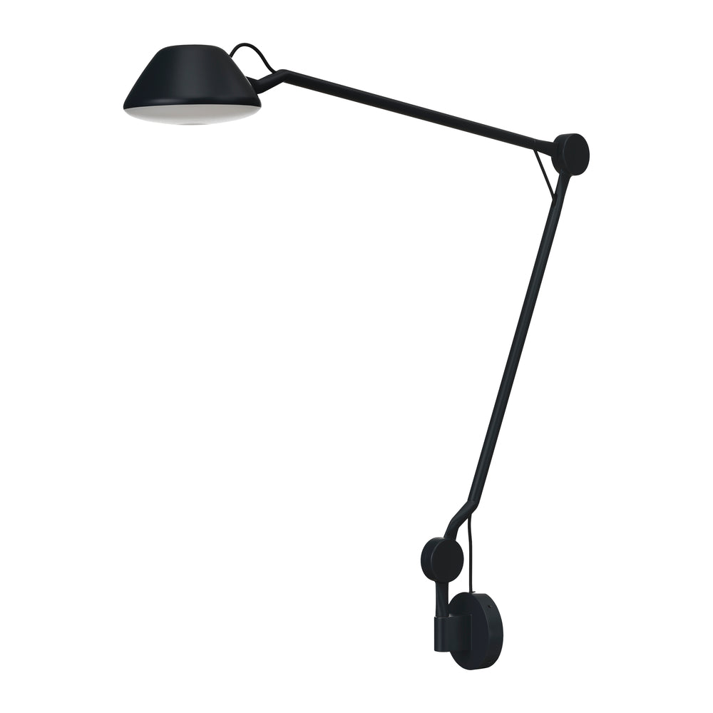 AQ01™ Sort LED Væglampe billede 1