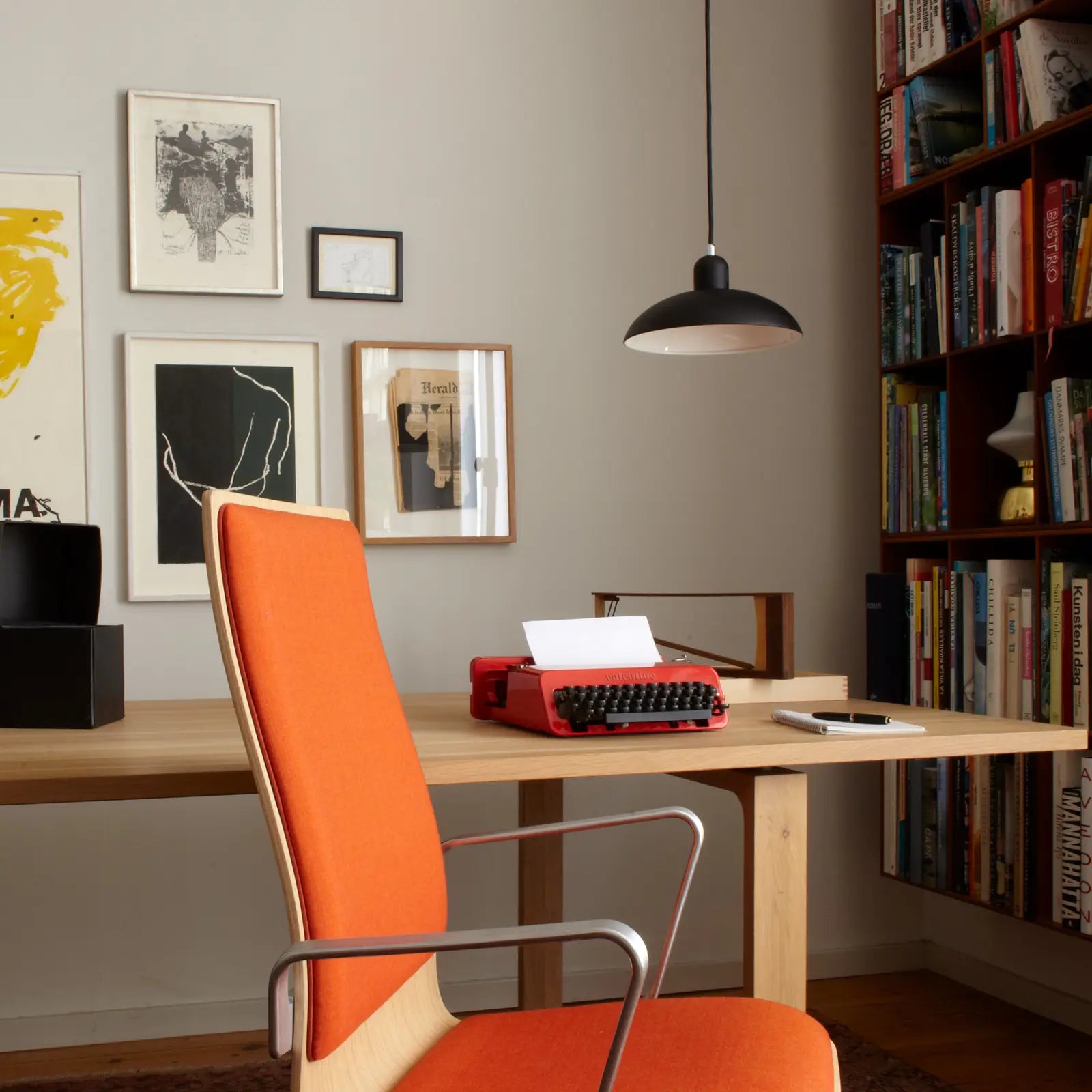 KAISER Idell™ 6631-P Pendel Matsort billede 3
