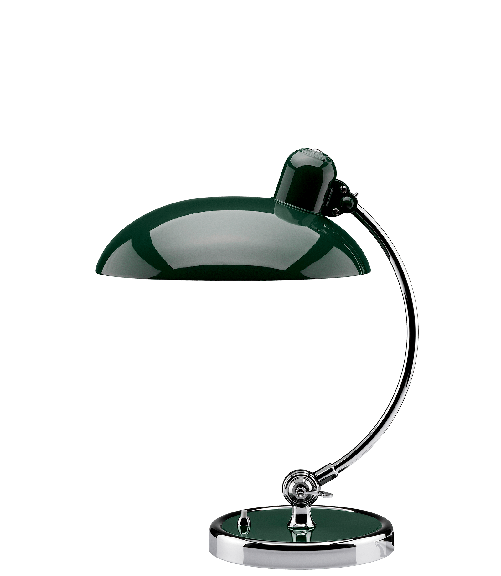 KAISER Idell™ 6631-T Luxus Bordlampe Mørkegrøn billede 1