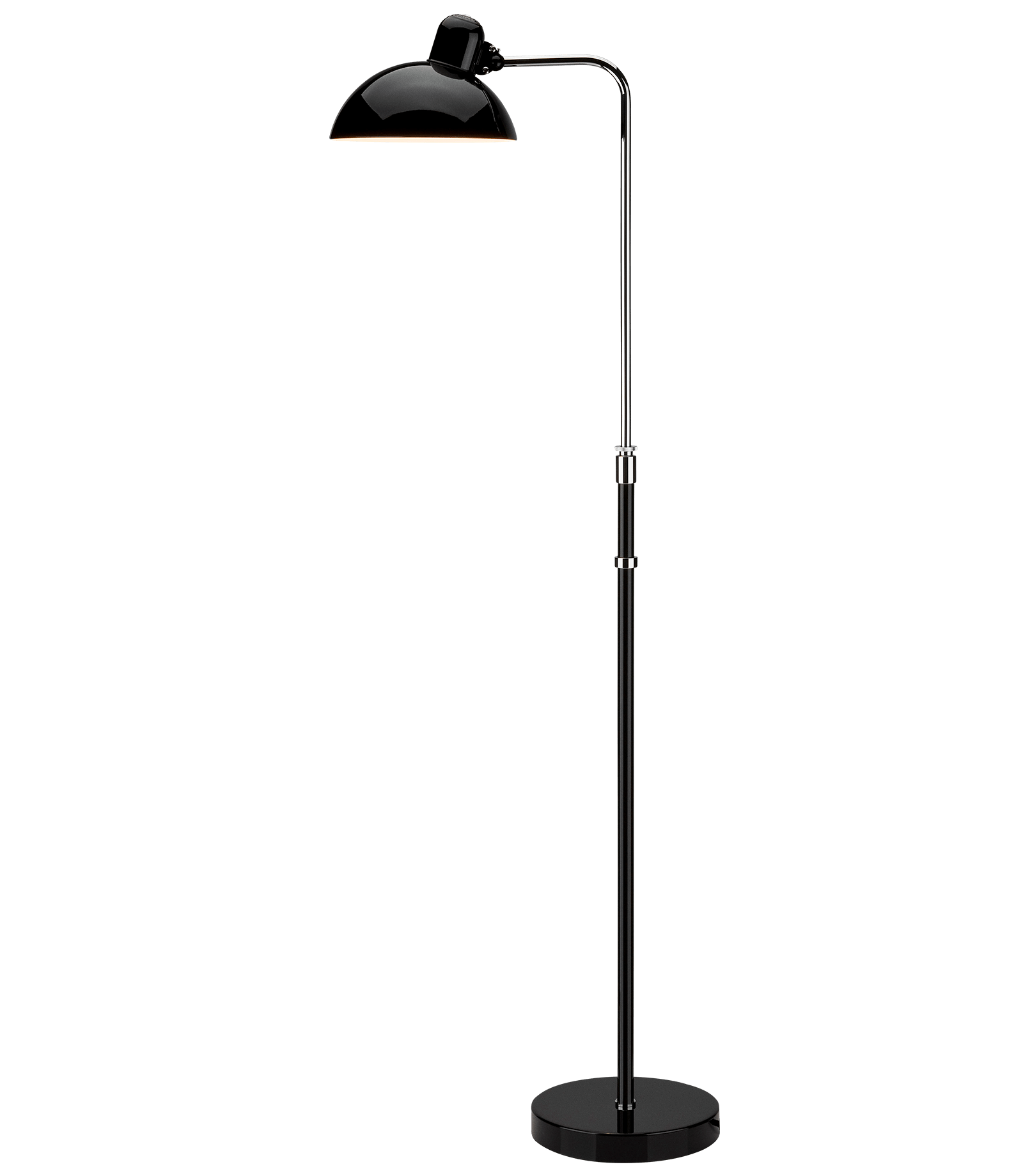 KAISER Idell™ Gulvlampe 6580-F Luxus Sort billede 1