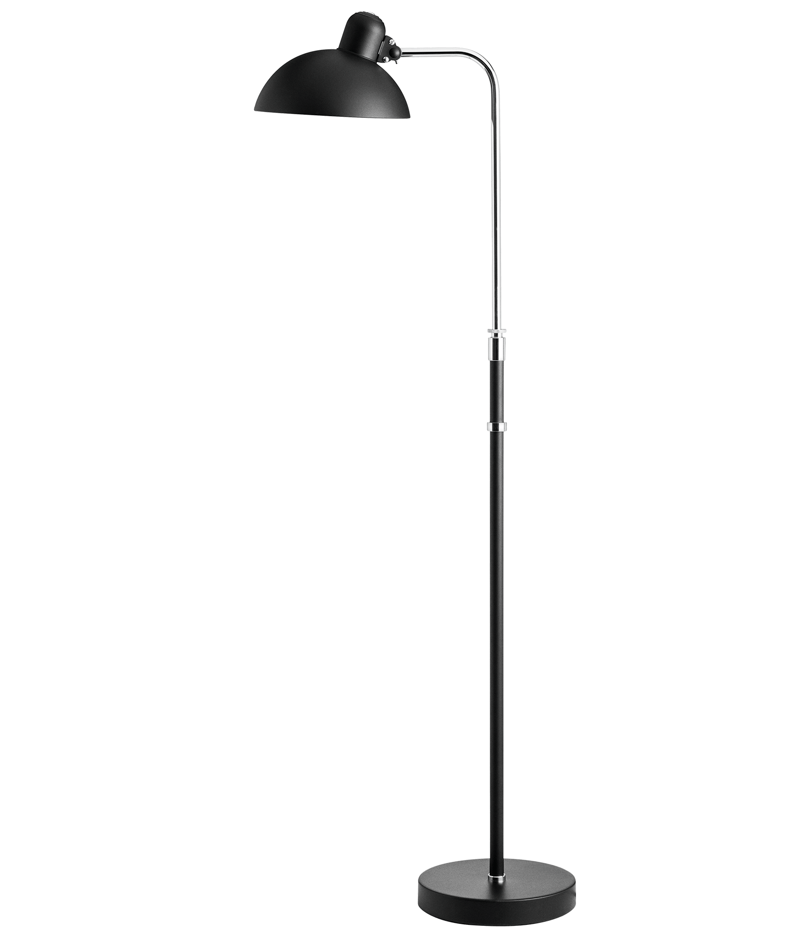 KAISER Idell™ Gulvlampe 6580-F Luxus Matsort billede 1