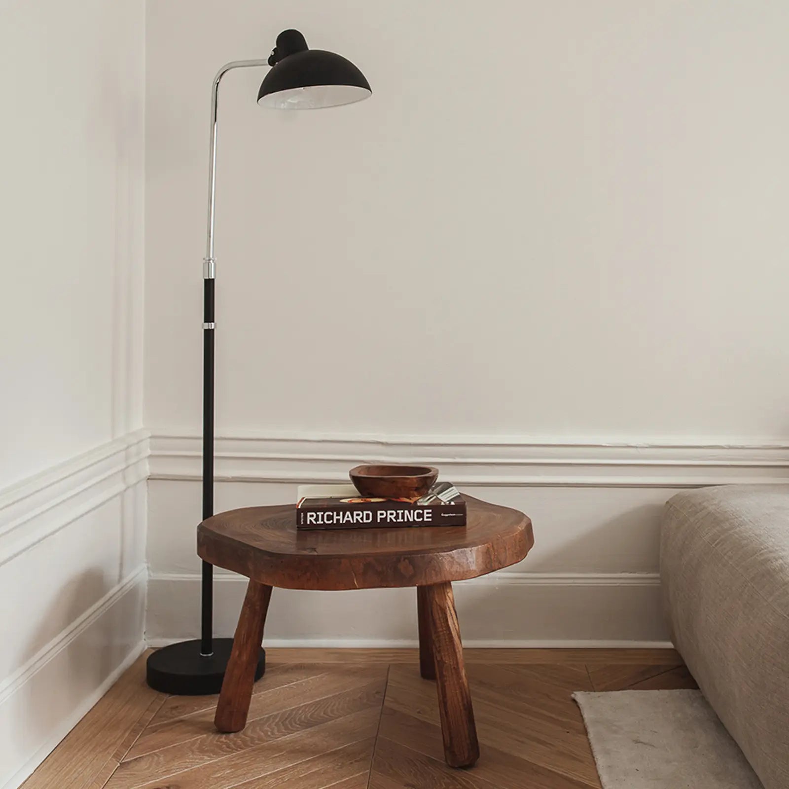 KAISER Idell™ Gulvlampe 6580-F Luxus Matsort billede 3
