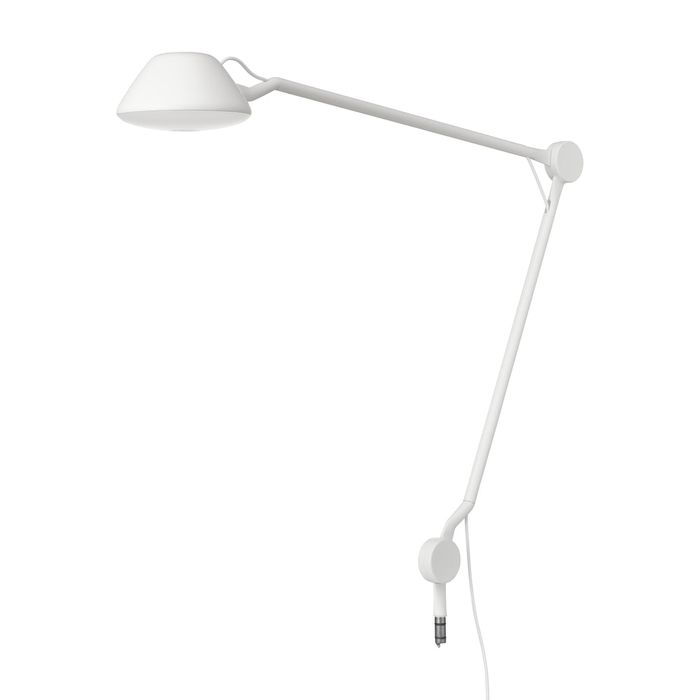 AQ01™ Hvid LED Plug-in Bordlampe billede 1