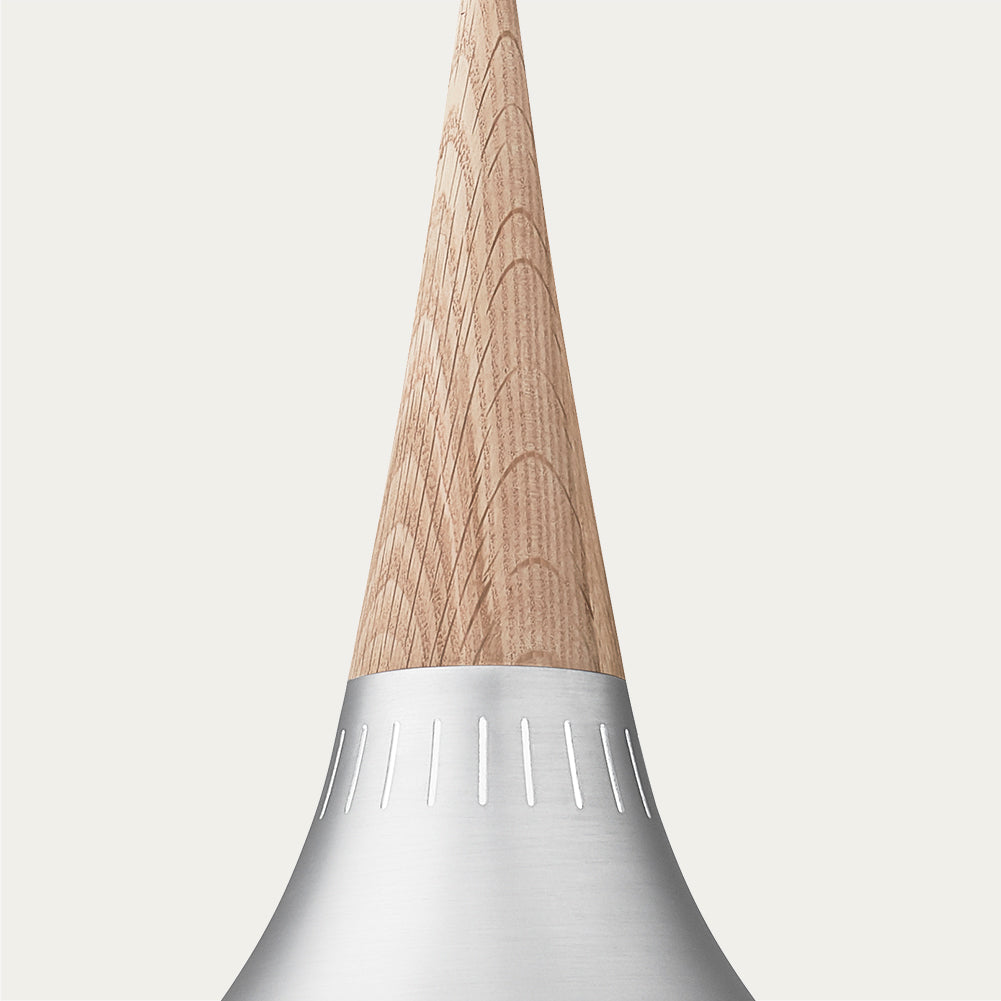 Orient™ P2 Pendel Aluminium/Egetræ billede 4