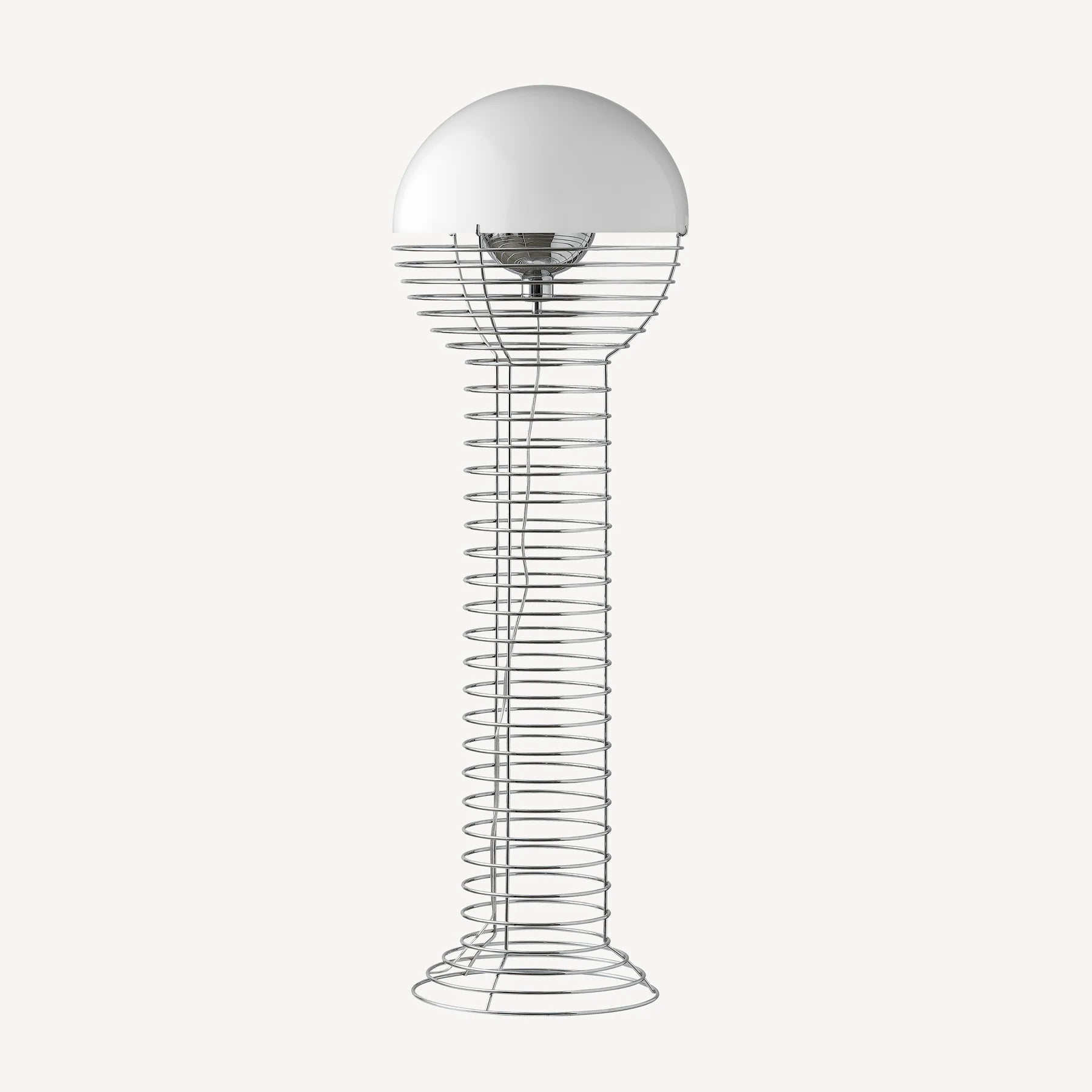 VP Wire Gulvlampe, hvid billede 1