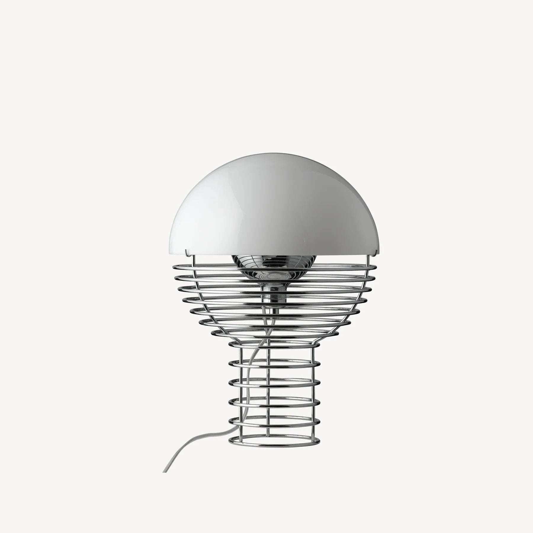 VP Wire Bordlampe ø30, hvid billede 1