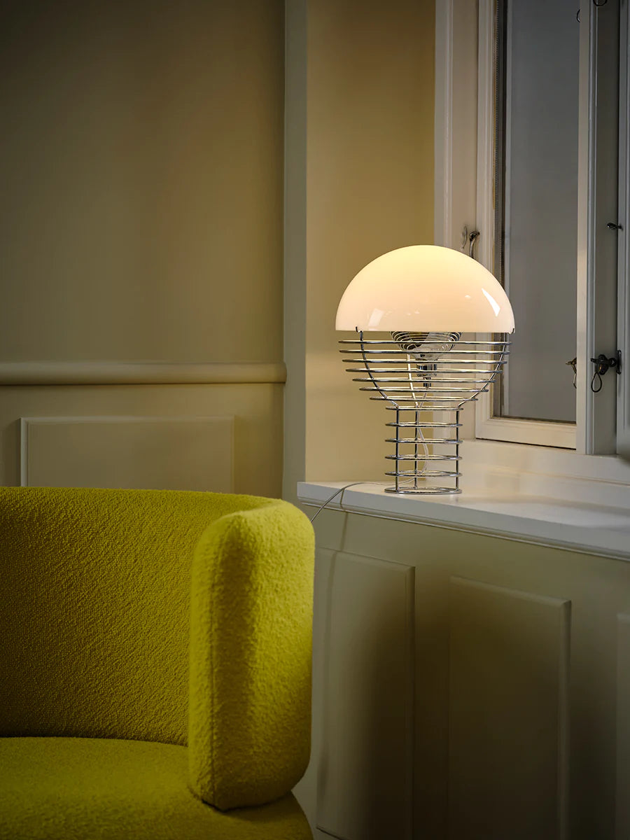 VP Wire Bordlampe ø30, hvid billede 3