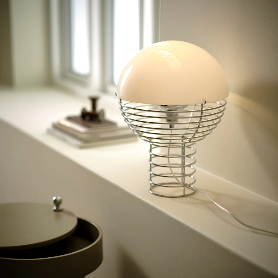 VP Wire Bordlampe ø30, hvid billede 2