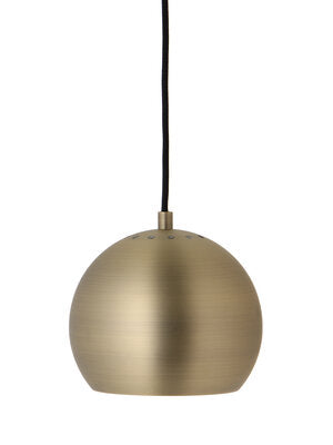 Ball Pendel Ø18 Matt Antik Messing billede 1