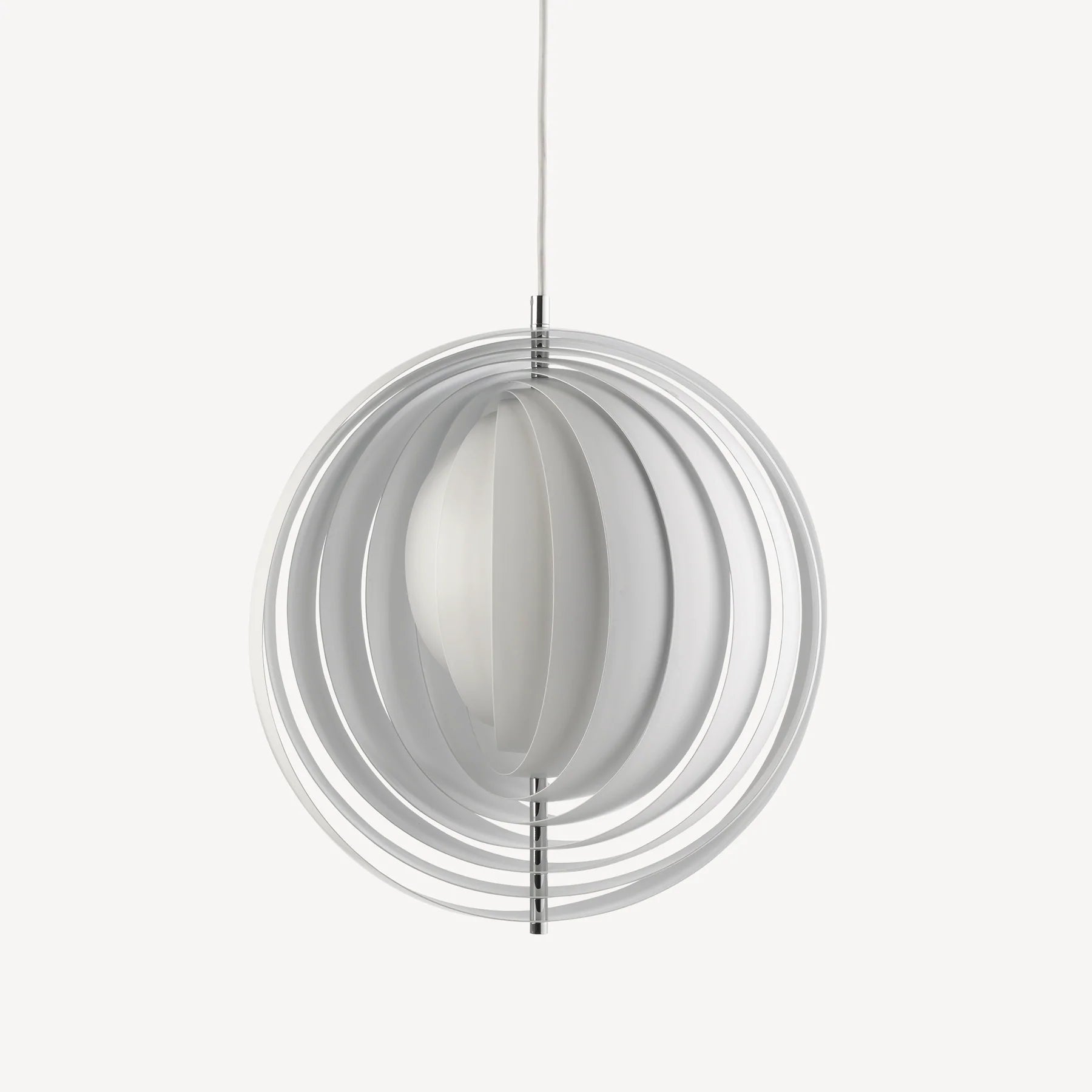 Moon Ø34 Metal hvid Pendel billede 1