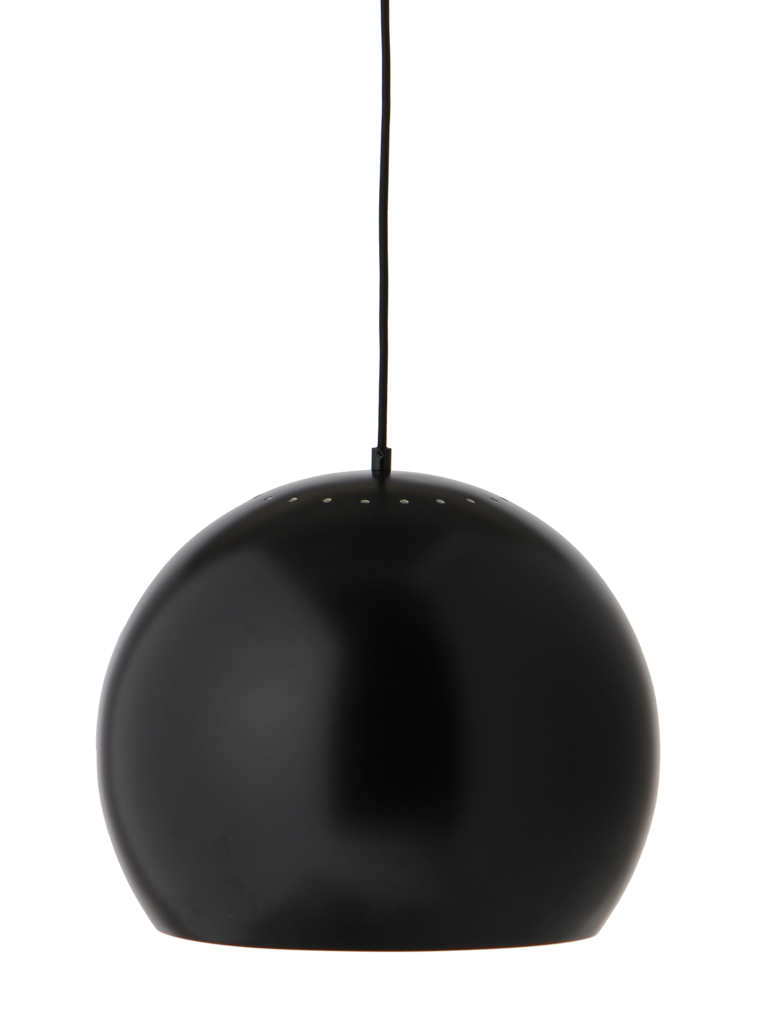 Ball Pendel Ø40 Matt Sort billede 1