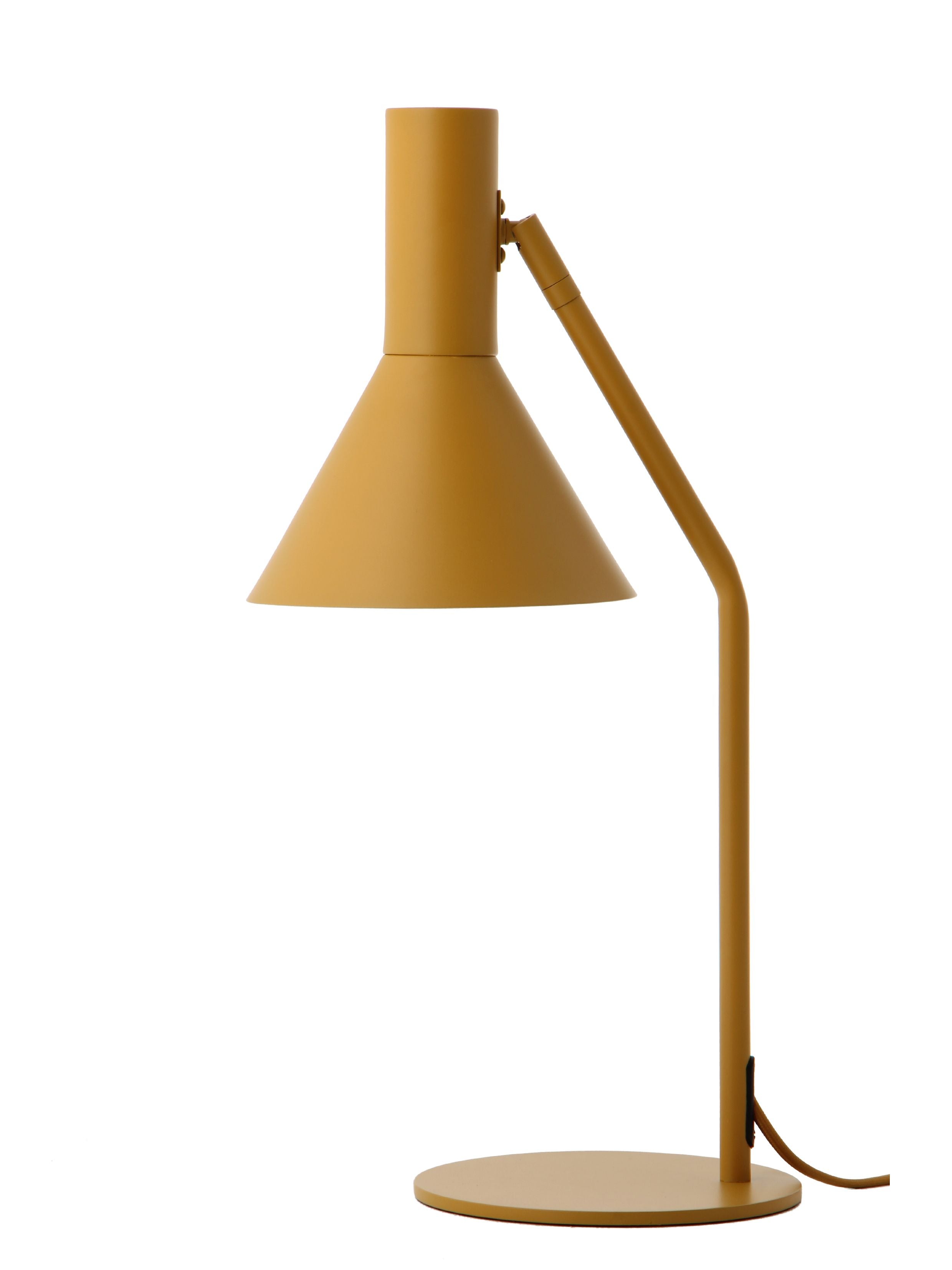 LYSS Bordlampe Ø18 Mat Mandel billede 1