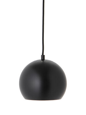Ball Pendel Ø18 Matt Sort billede 1