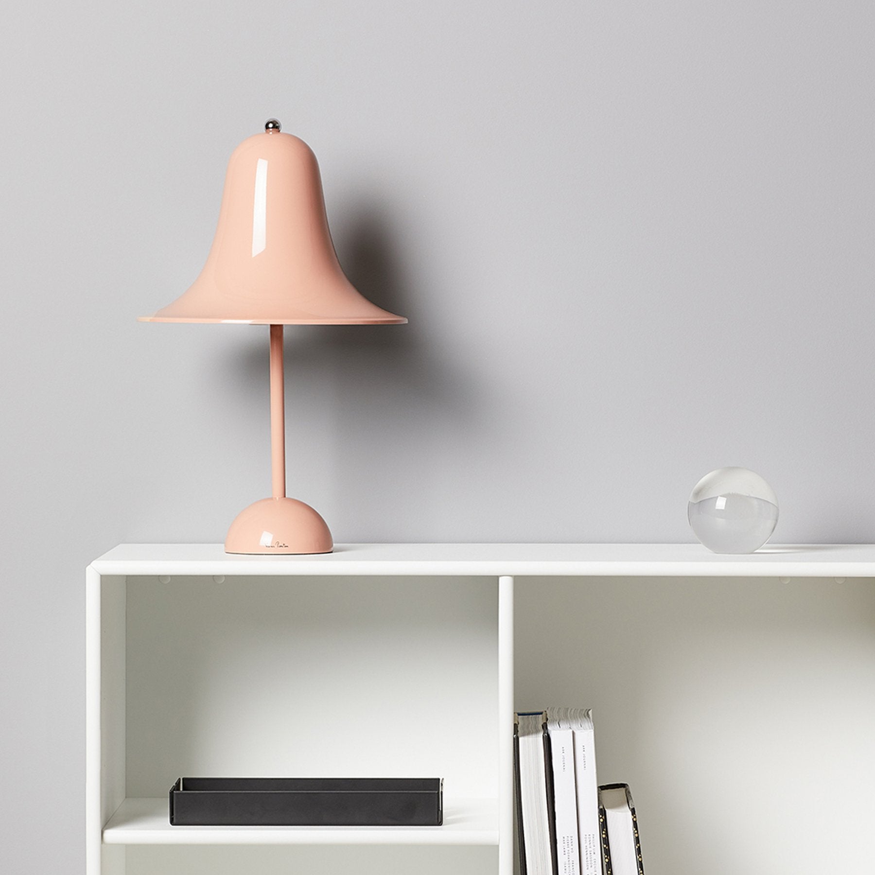 Pantop bordlampe Ø23 Rosa billede 3