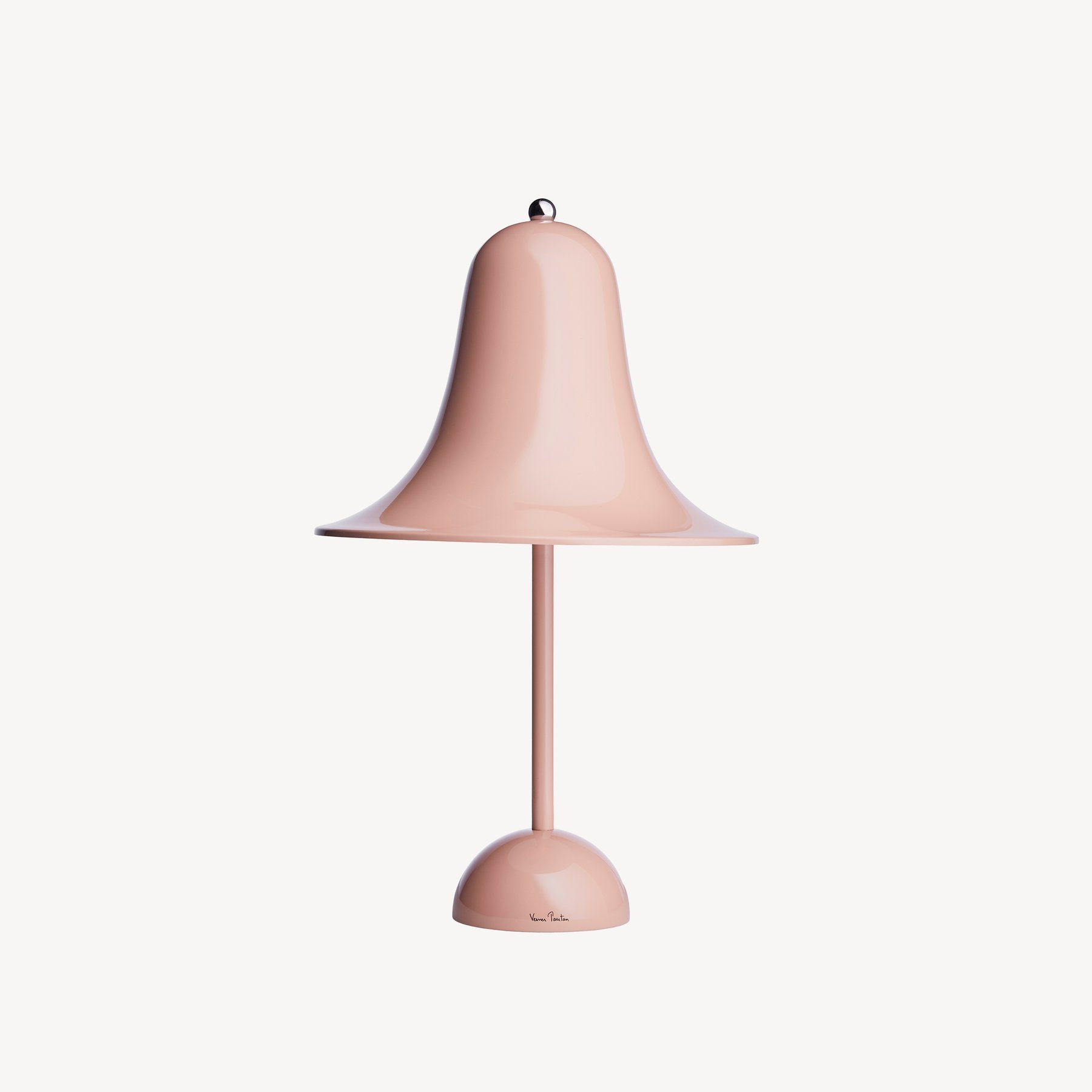 Pantop bordlampe Ø23 Rosa billede 1