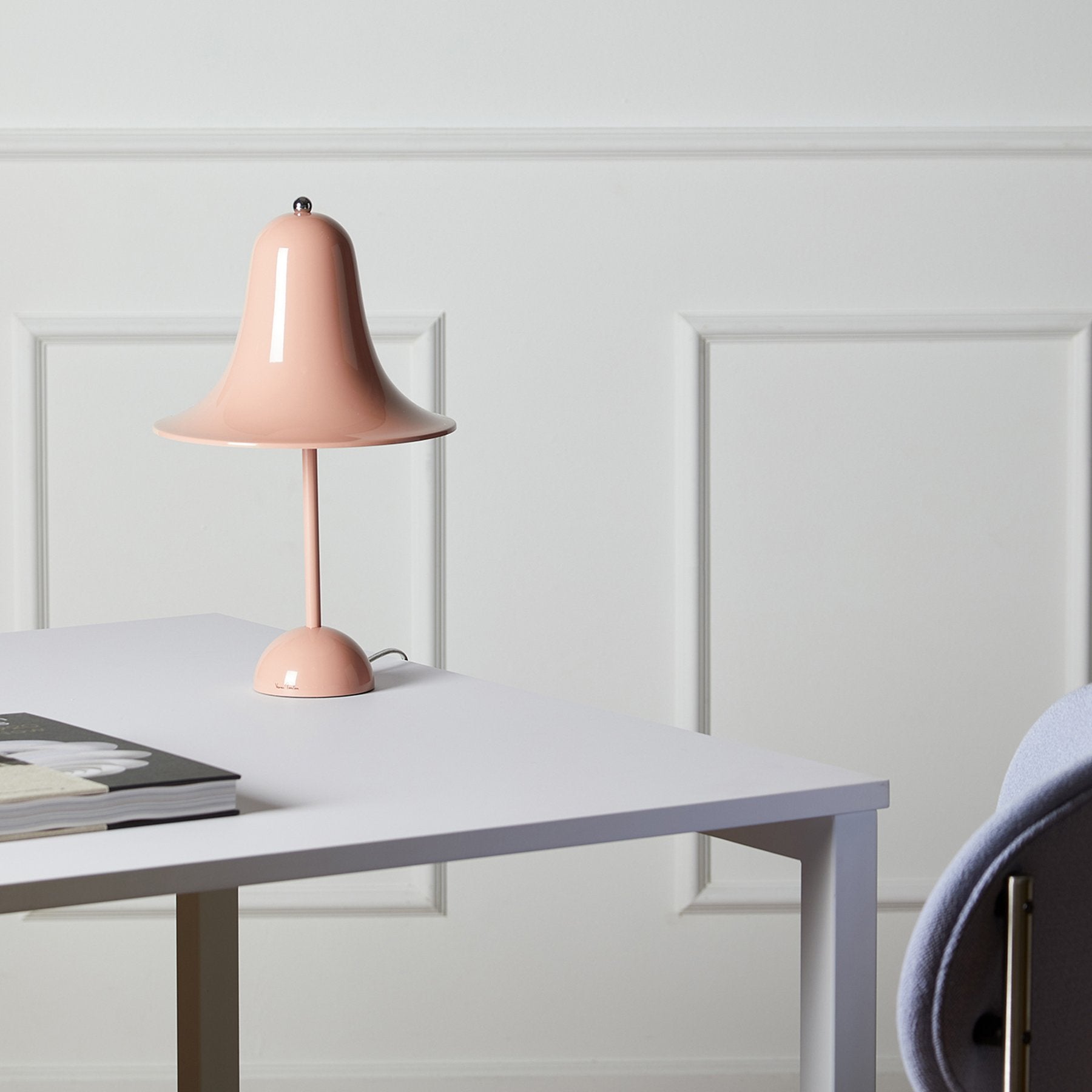 Pantop bordlampe Ø23 Rosa billede 2