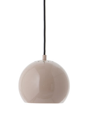 Ball Pendel Ø18 Glossy Nude billede 1
