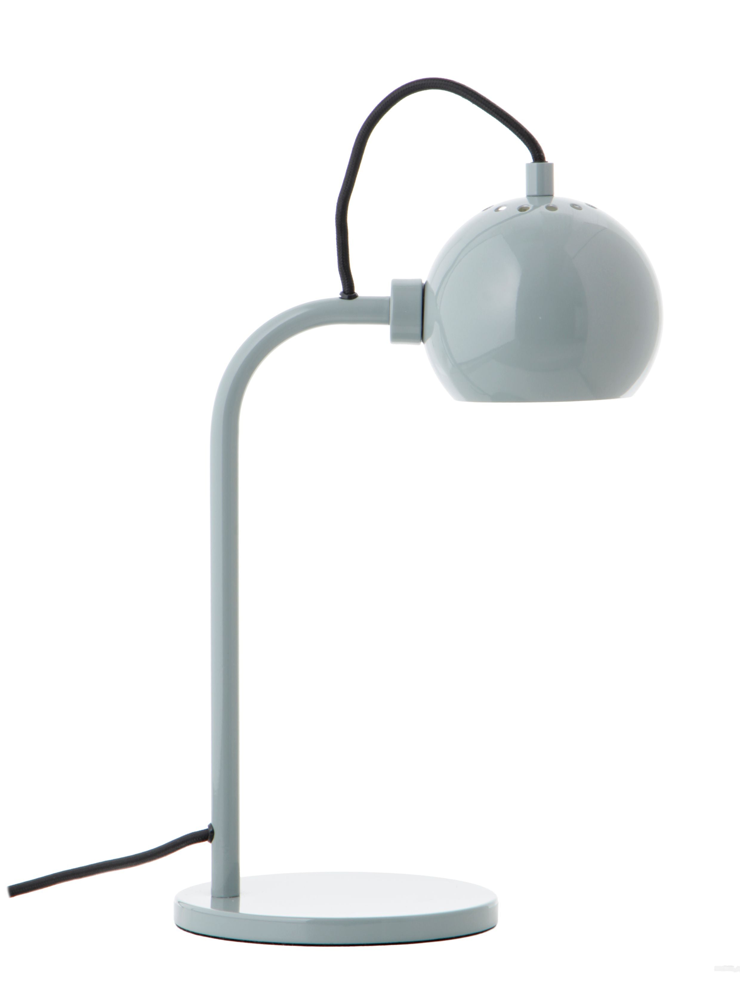 Frandsen - Ball Bordlampe Ø12 - Blank Mint billede 1