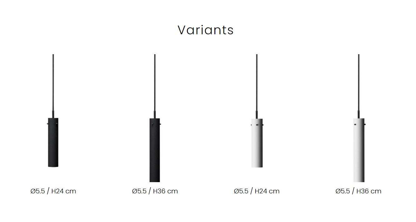 FM2014 Pendel Ø5.5 H36 matsort billede 4