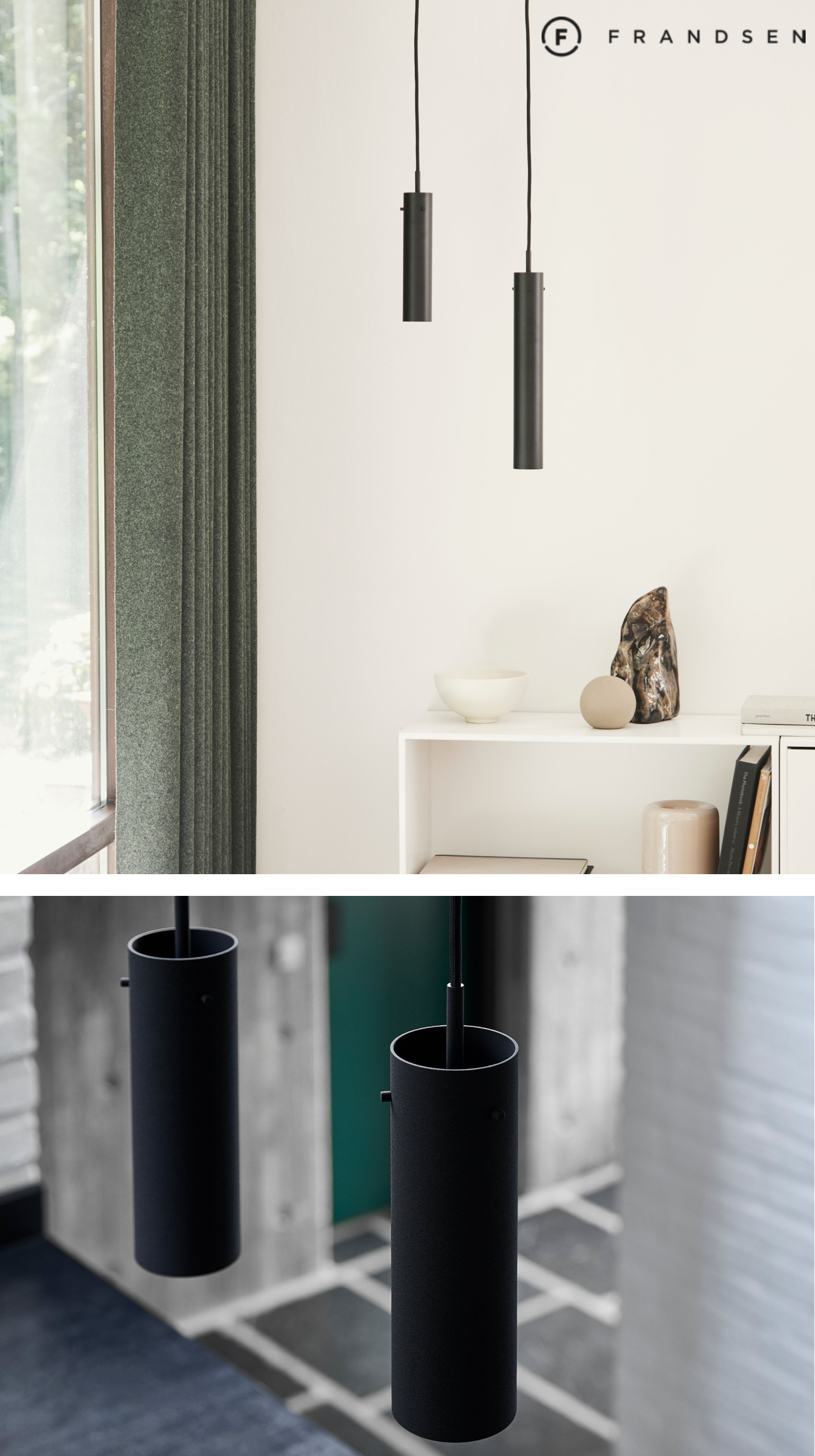 FM2014 Pendel Ø5.5 H36 matsort billede 3