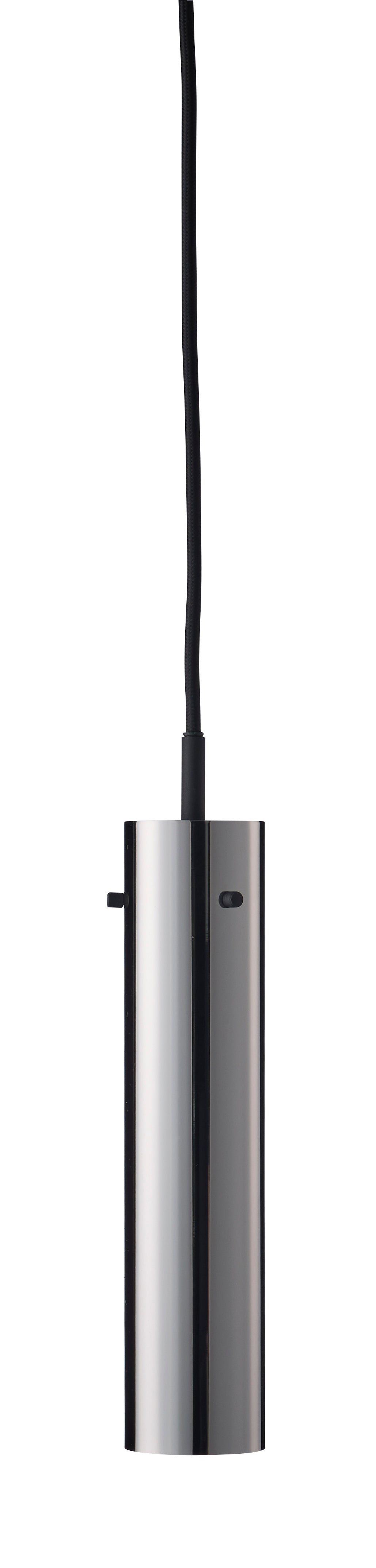 FM2014 Pendel Ø5.5 H24 glossy stål billede 1