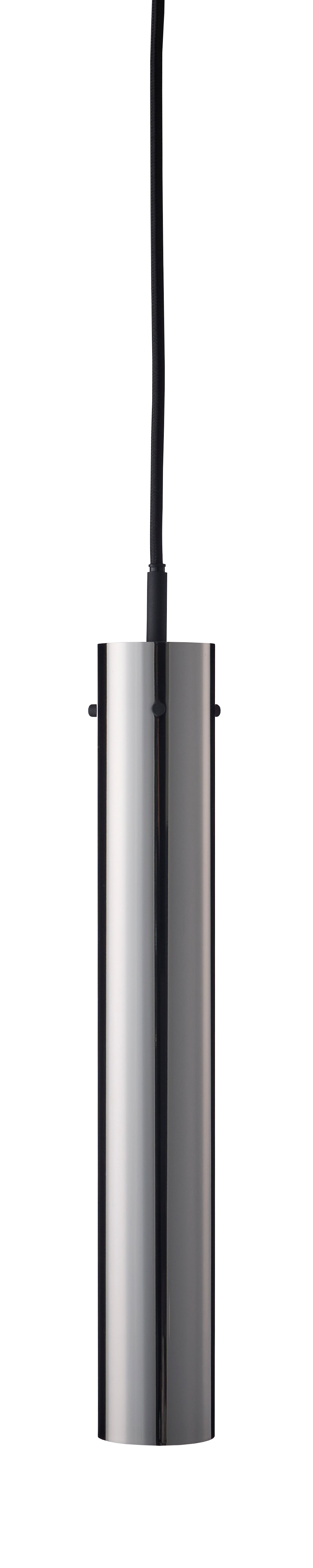 FM2014 Pendel Ø5.5 H36 glossy stål billede 1