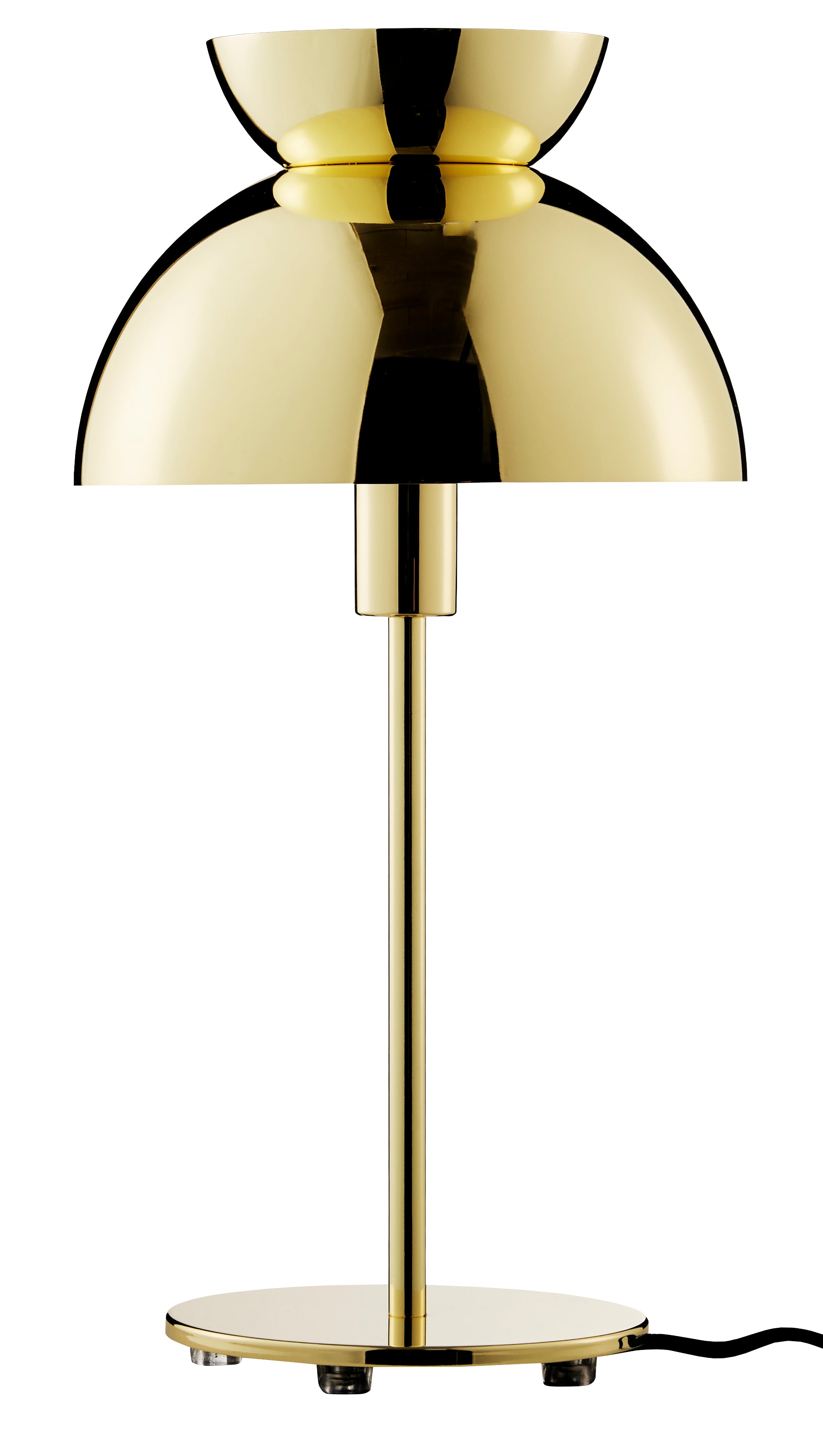 Butterfly Bordlampe Messing billede 1