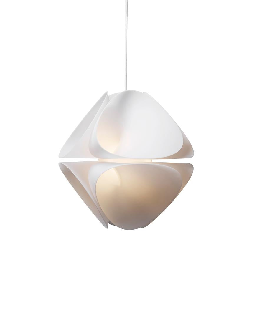 Nova opal hvid pendel billede 1