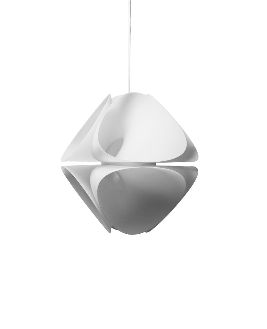 Nova opal hvid pendel billede 2