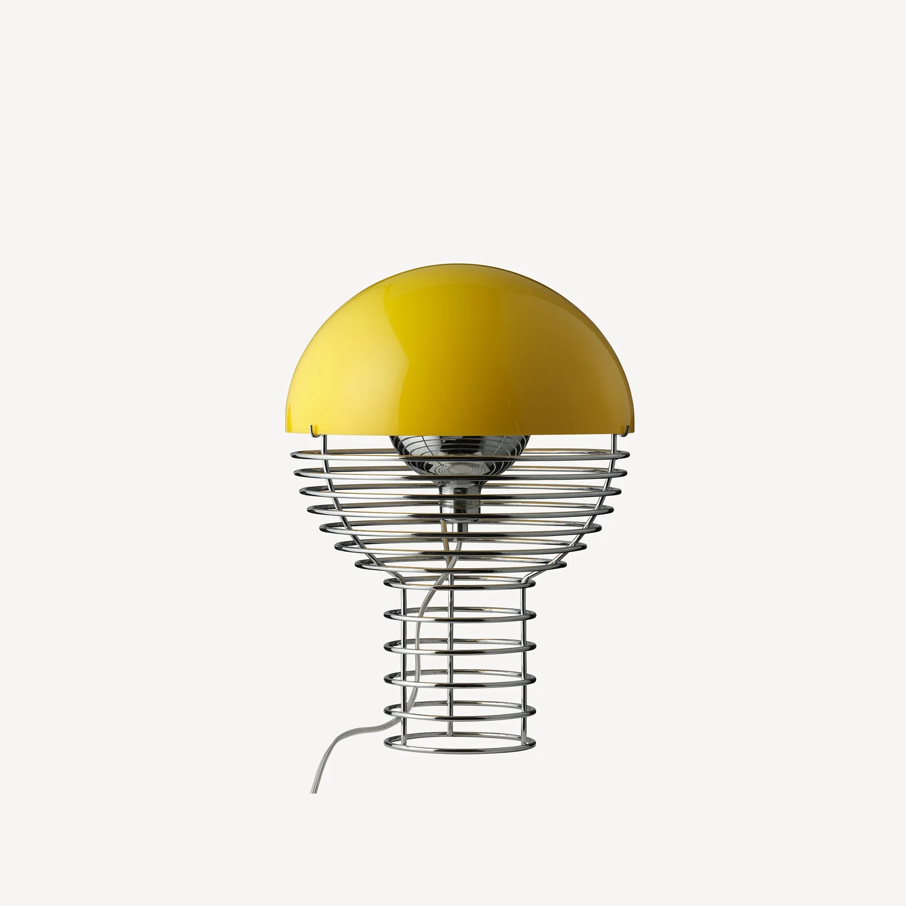 VP Wire Bordlampe ø30, gul billede 1