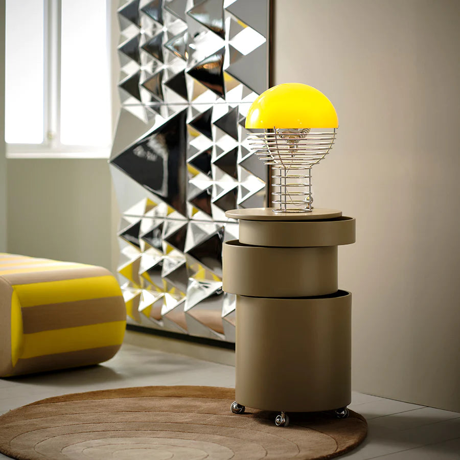 VP Wire Bordlampe ø30, gul billede 3