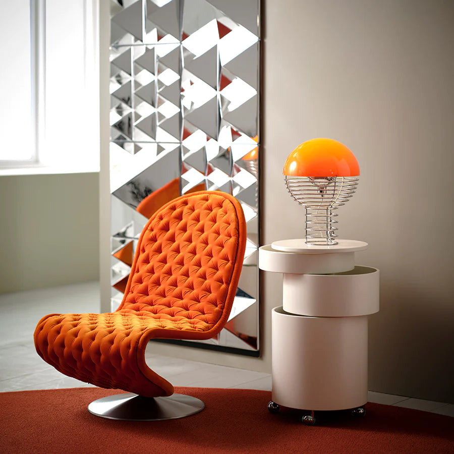 VP Wire Bordlampe ø30, orange billede 3