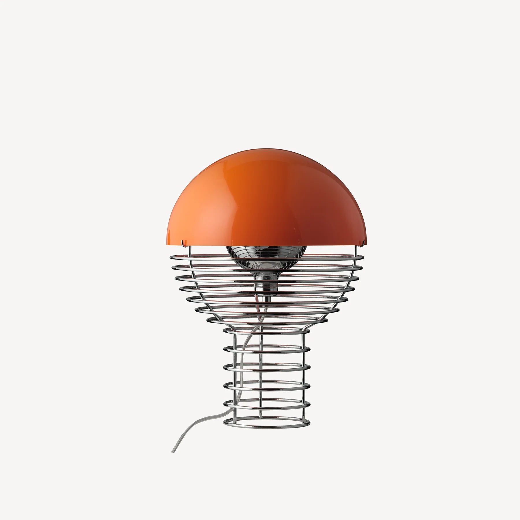 VP Wire Bordlampe ø30, orange billede 1