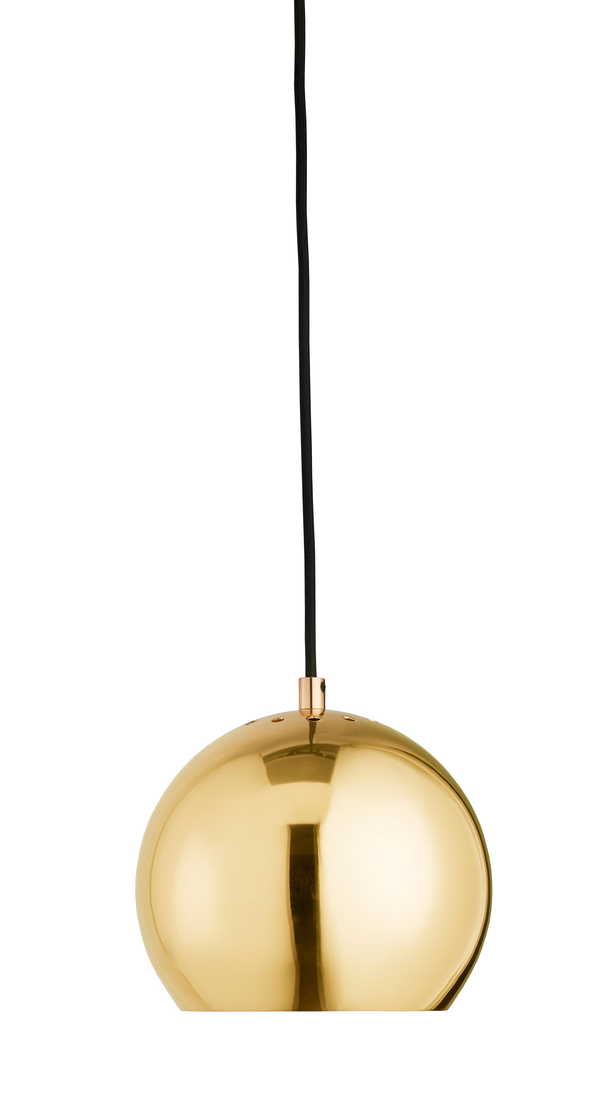 Ball Pendel Ø18 Solid Brass billede 1