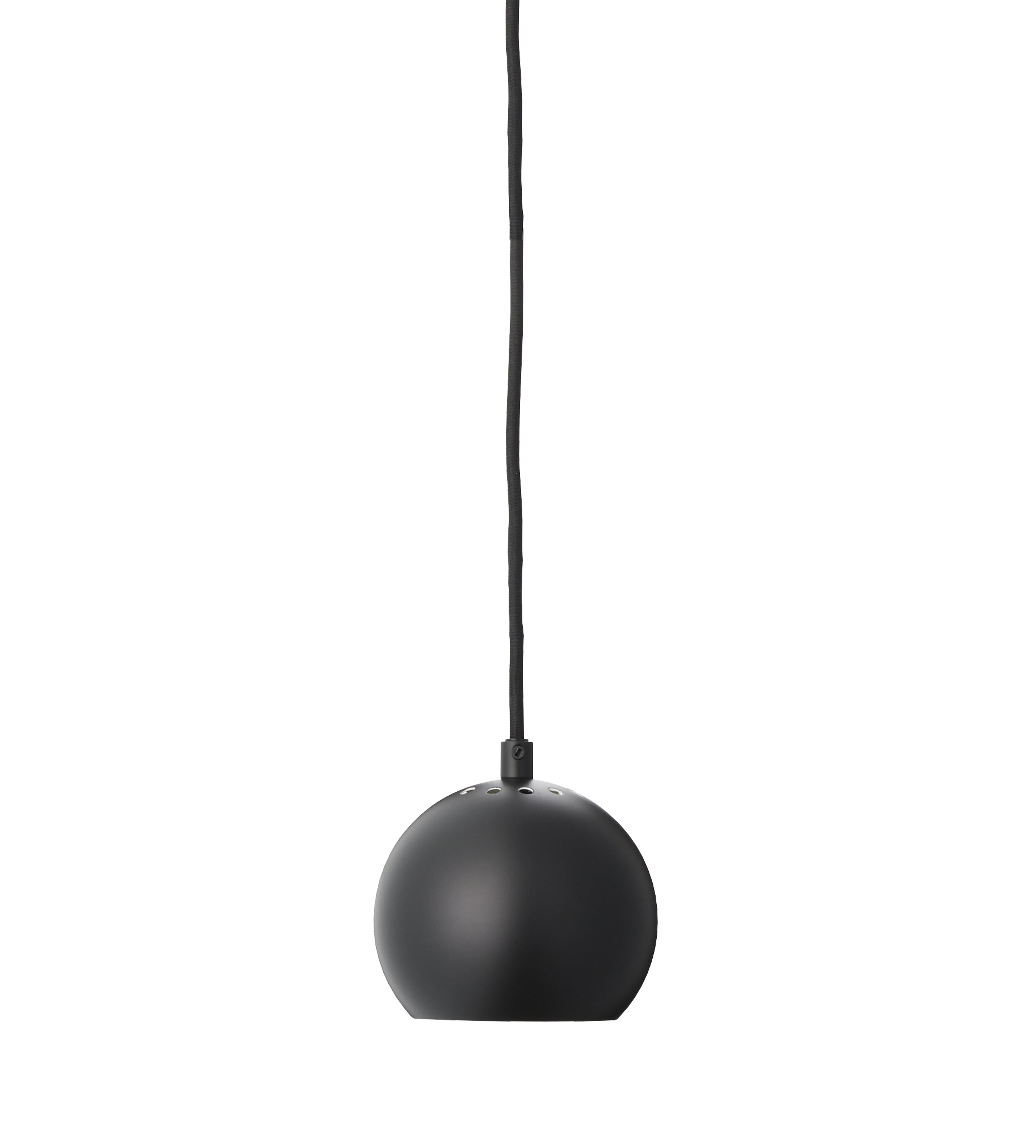 Ball Pendel Ø12 Matsort billede 1
