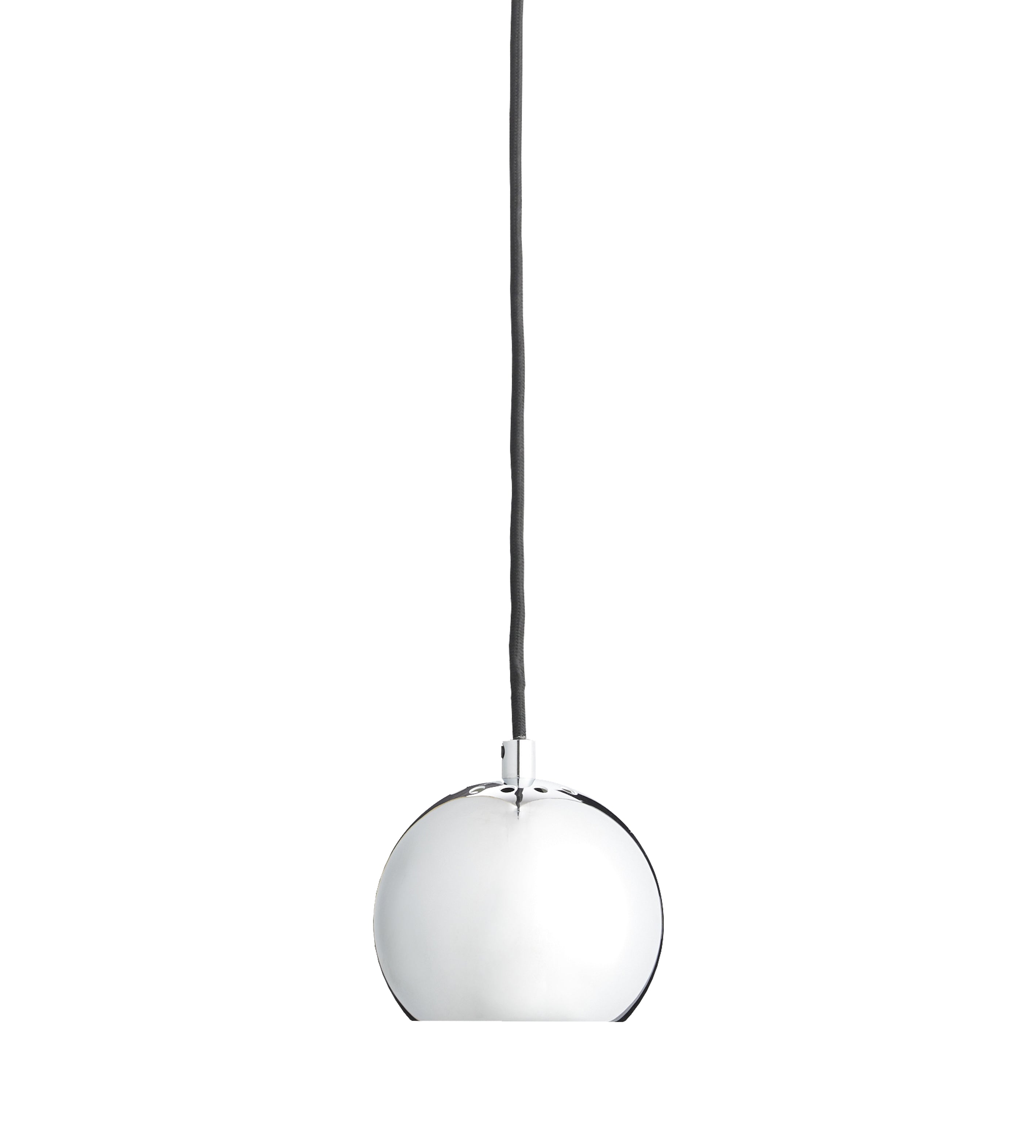 Ball Pendel Ø12 Krom billede 1