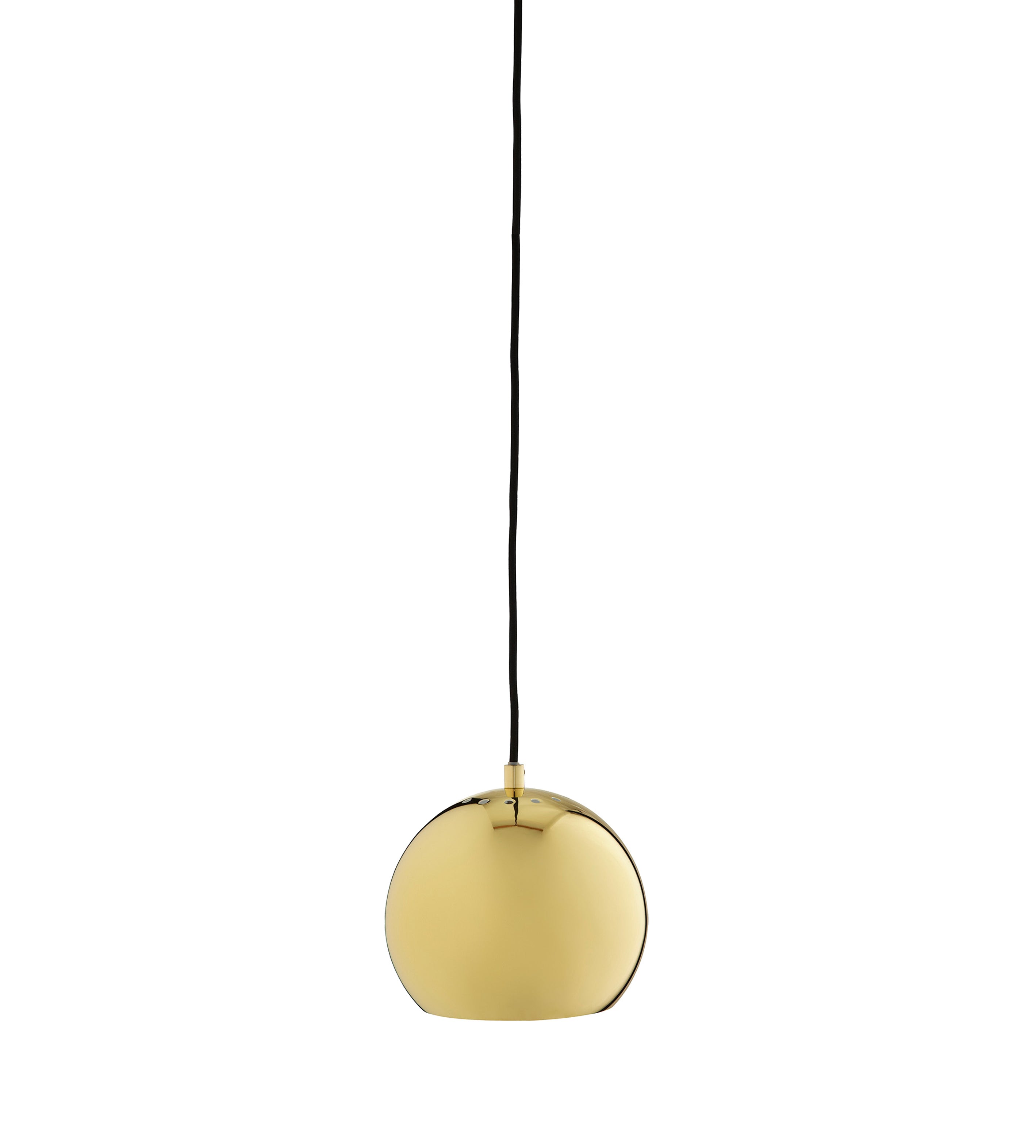 Ball Pendel Ø12 Messing billede 1