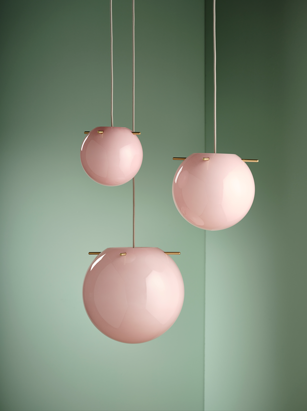 Koi Pendel Ø19 Rose - DEMO billede 3