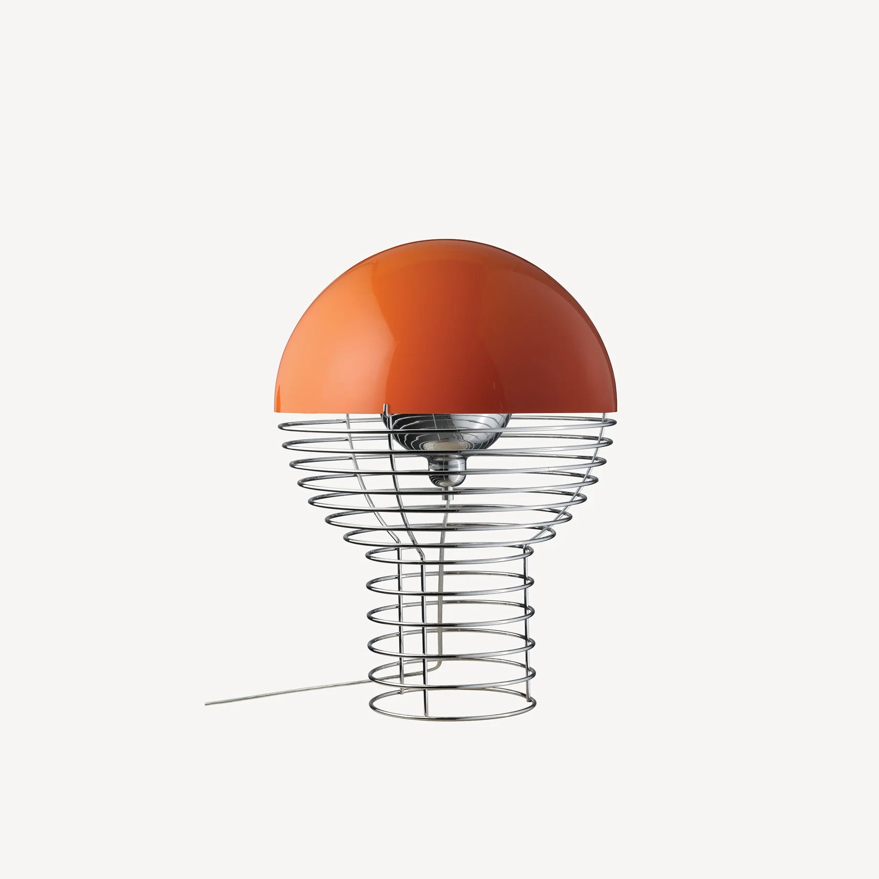 VP Wire Bordlampe ø40, orange billede 1