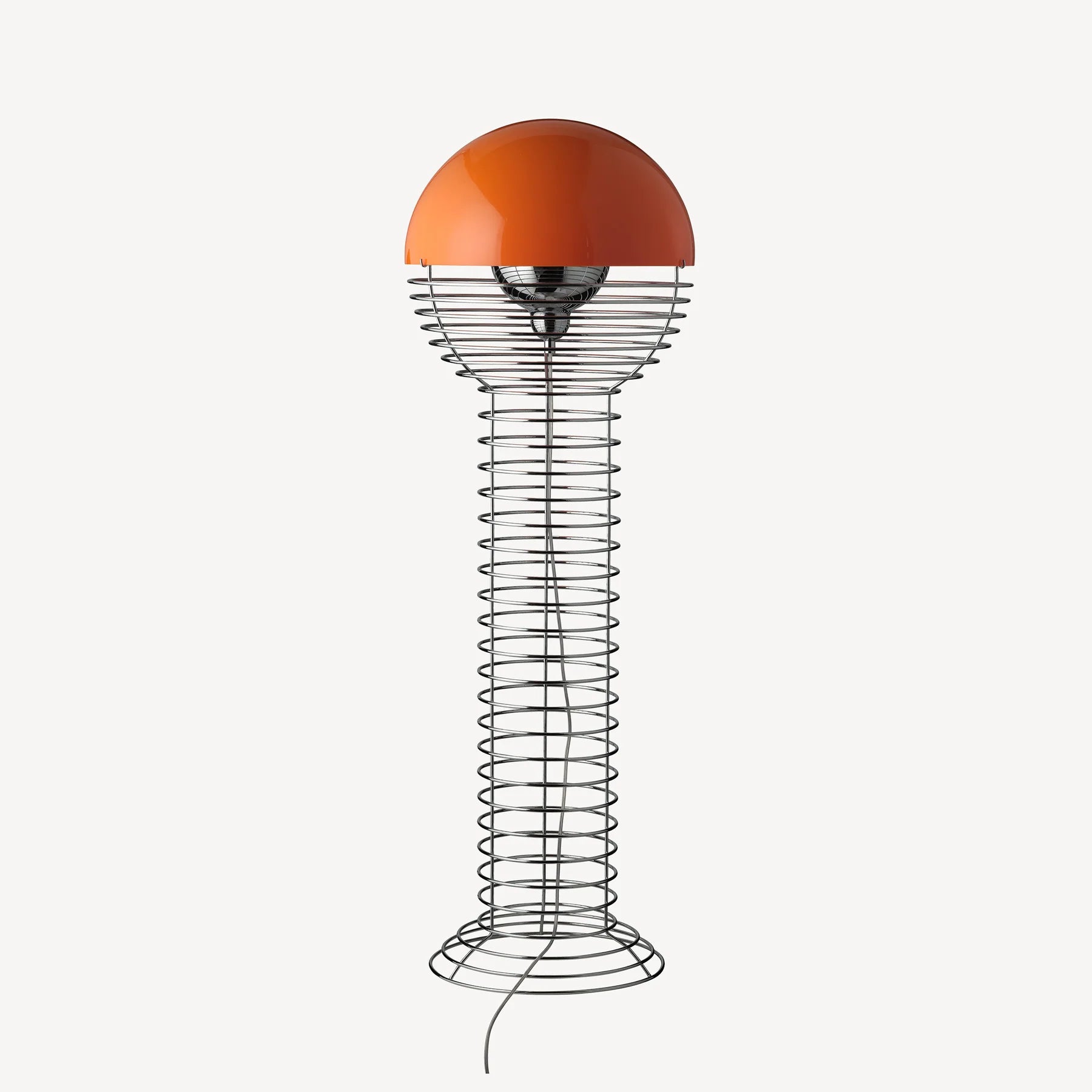 VP Wire Gulvlampe, orange billede 1
