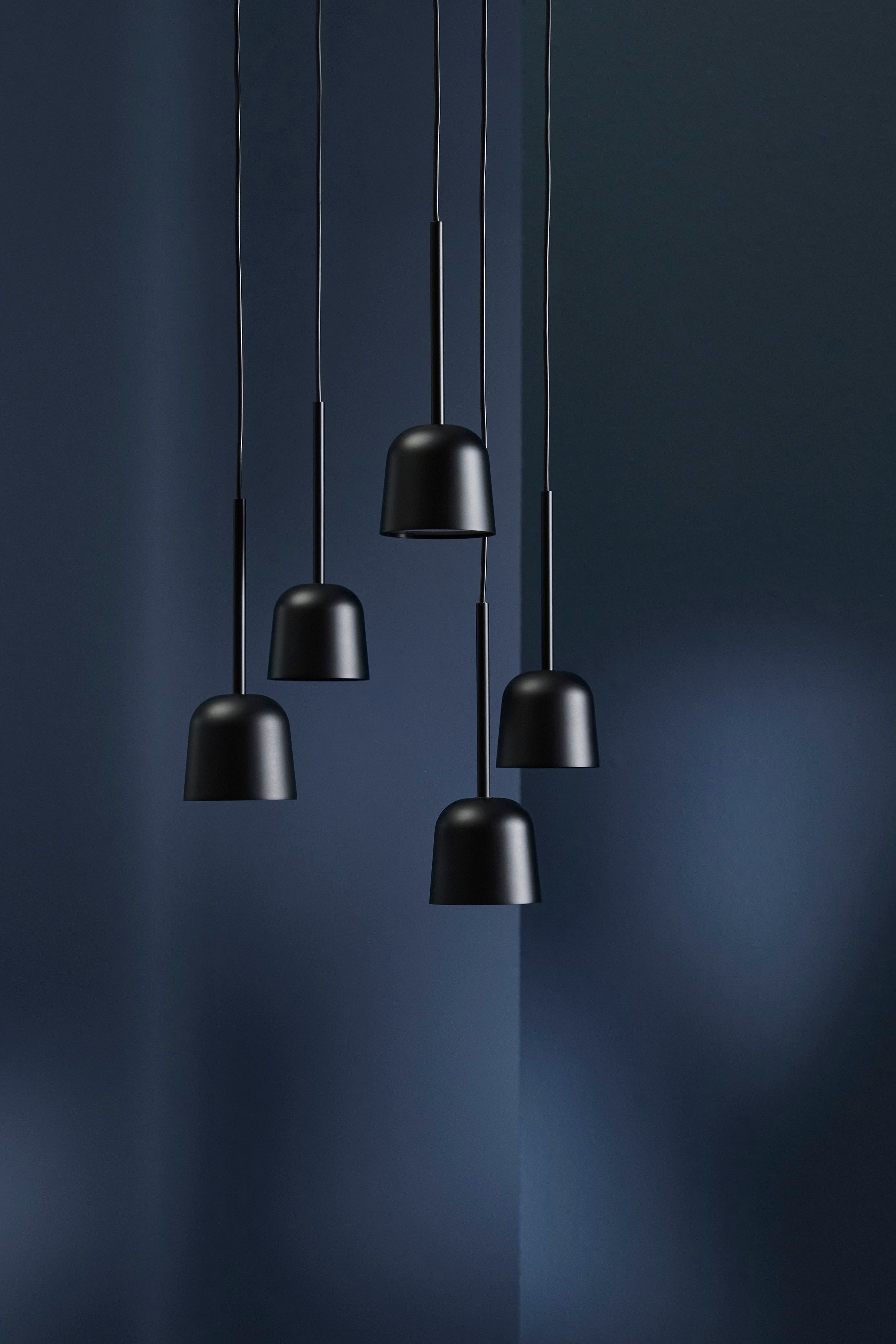 Satellite LED pendel billede 3
