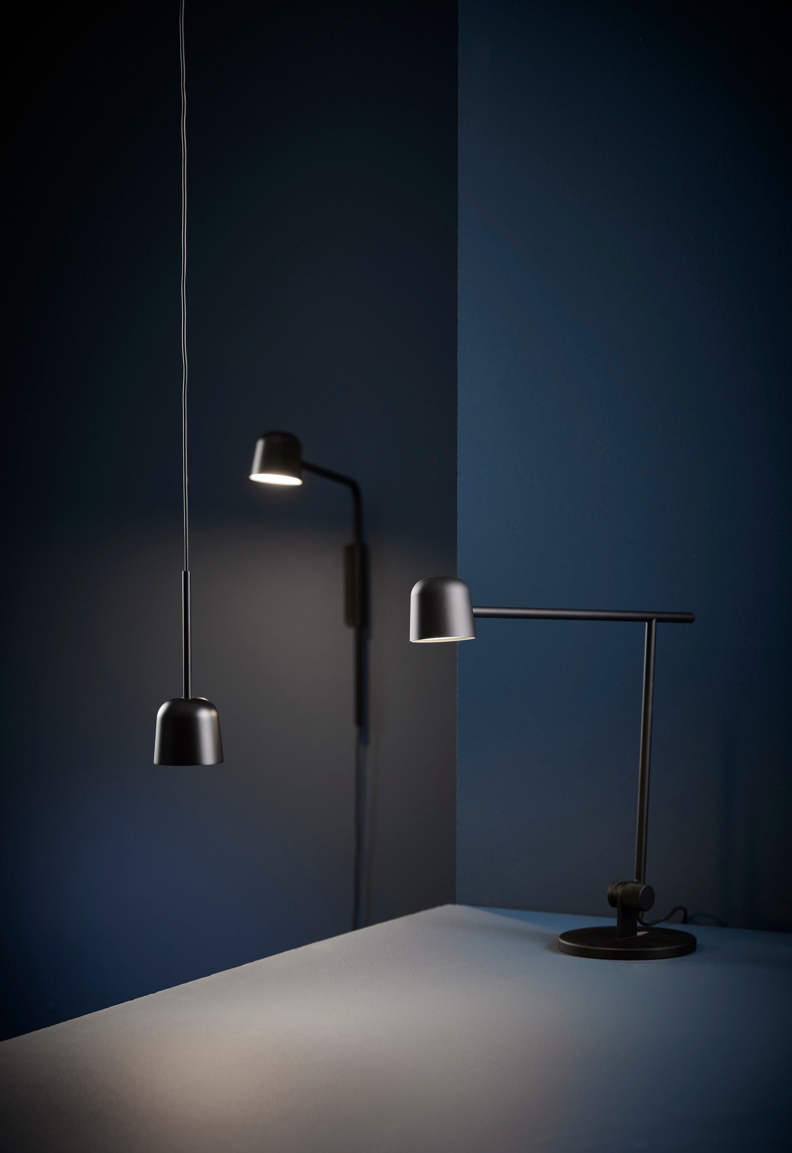 Satellite LED væglampe billede 3