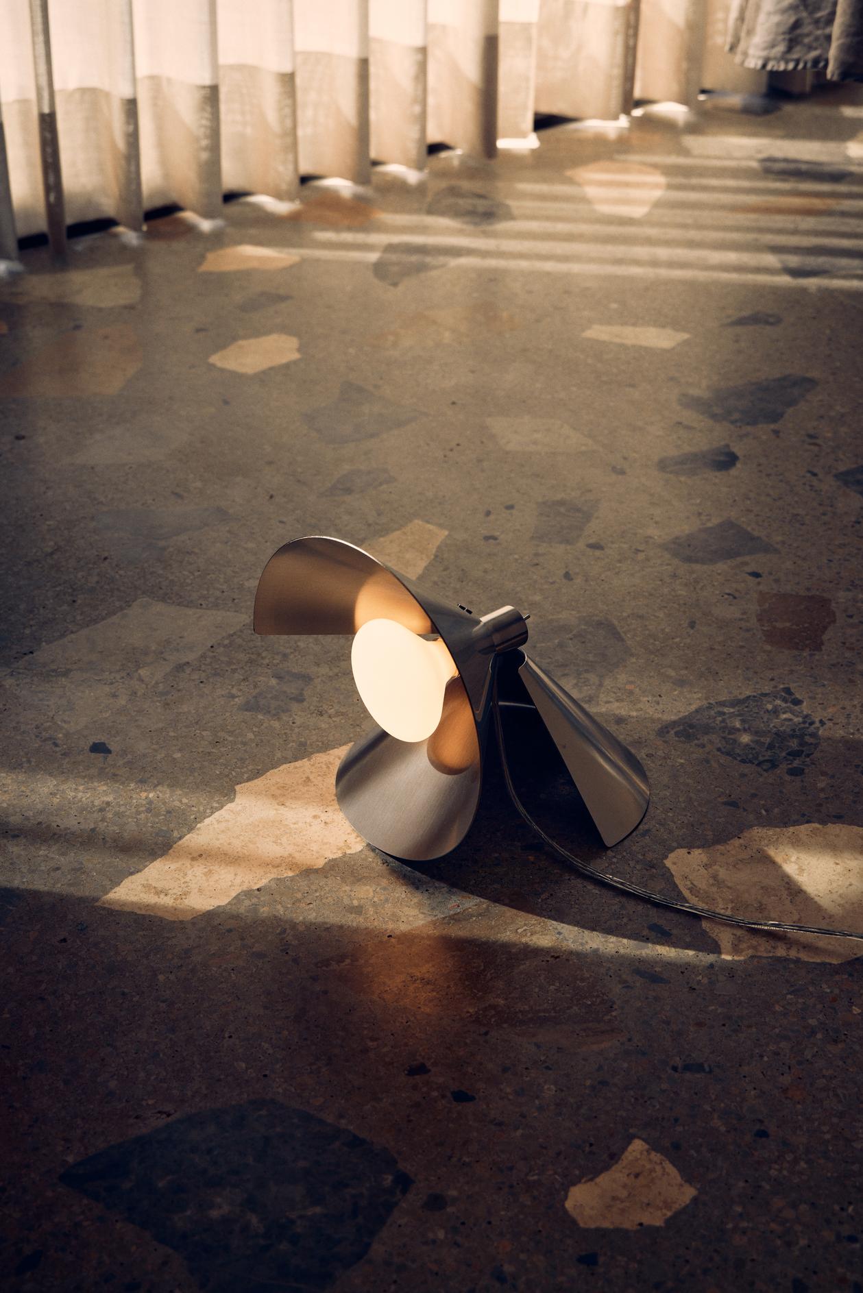Peel bordlampe billede 2